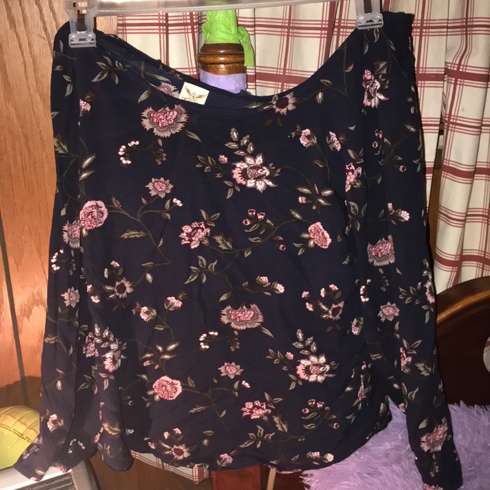 Flower shirt